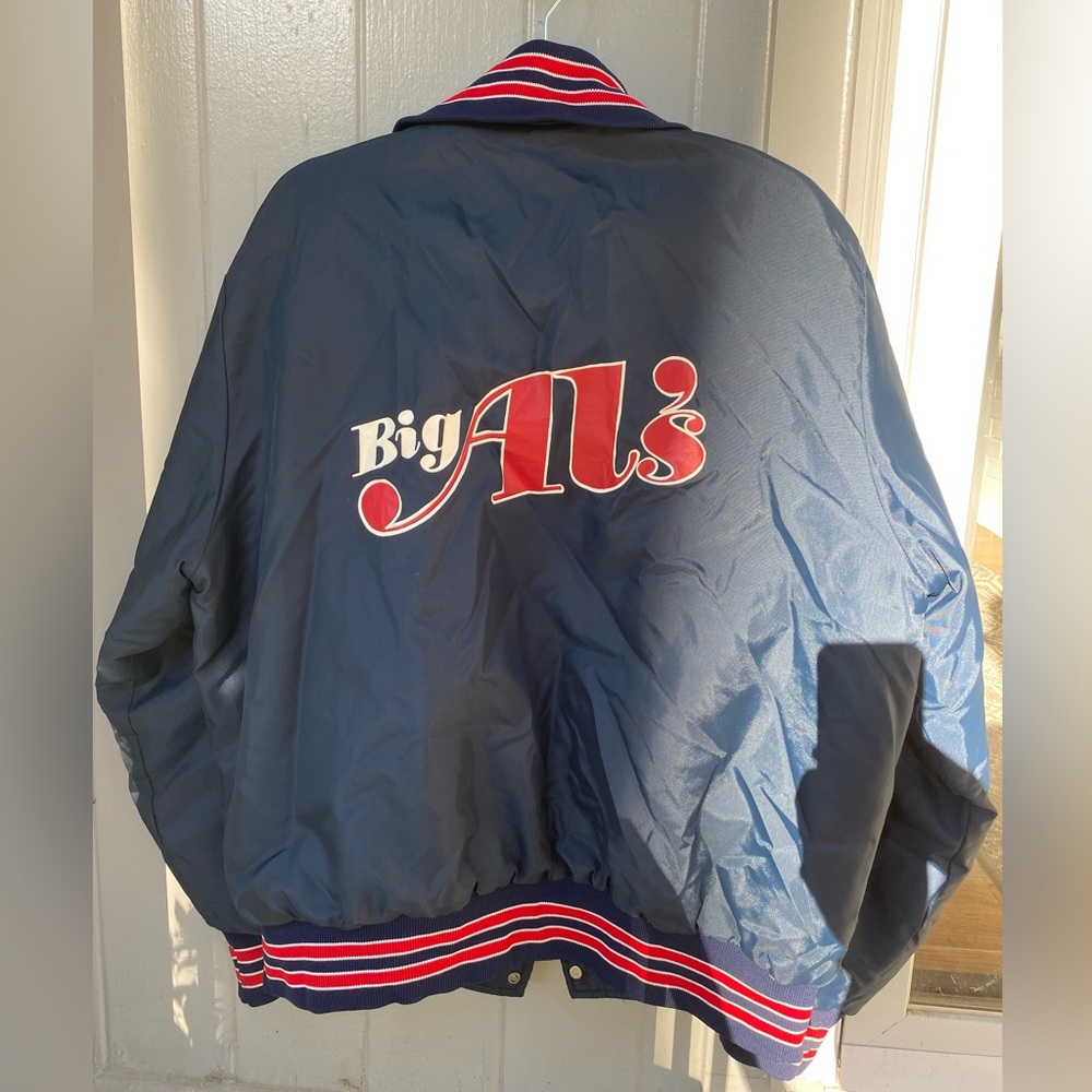 80s Vintage “Big Al” Bomber Jacket | XL